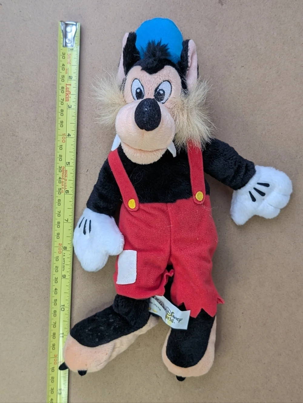 Disney | Walt Disney World Big Bad Wolf Plush Toy, Three Little Pigs - Picture 12 of 12